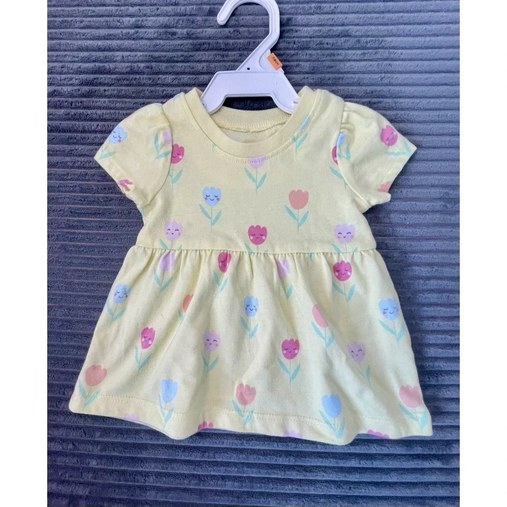 Huge Lot Baby Girls Clothes 0/3 Months NEW &EC NIKE Carters Summer Dress Polo 3M